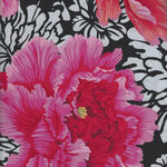 Kaffe Fassett Collective for Free Spirit PWPJ062 Brocade Peony Col Crimson.