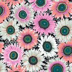 Kaffe Fassett Collective for Free Spirit PWPJ111 Van Gogh Col Black.