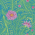Kaffe Fassett Collective for Free Spirit  PWGP147 Ferns Turquoise.