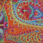 Kaffe Fassett Paisley Jungle GP60 Tangerine