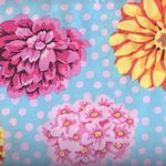 Kaffe Fassett "Big Blooms" Cotton Fabric 