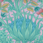 Kaffe x Morris & Co. For Free Spirit PWKW001. Lavender. Artichoke.