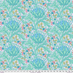 Kaffe x Morris and Co For Free Spirit PWKW001 Lavender Artichoke