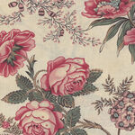 Kate's Garden Gate by Betsy Chutchian 1830-1860 Moda Fabrics M31640-11Cream.
