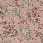 Kate's Garden Gate by Betsy Chutchian 1830-1860 Moda Fabrics M31641-12 Pink.