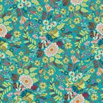 Kindred Sketches by Kathy Doughty for FIGO Fabrics 90526 Col.61 Patt. Kinfolk.