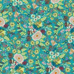 Kindred Sketches by Kathy Doughty for FIGO Fabrics 90526 Col.61 Patt. Kinfolk.