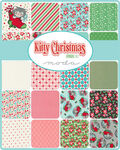 Kitty Christmas by Urban Chiks For Moda Layer Cake 10" x 42 Precut Squares 31200