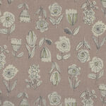 Kokka 100% Cotton Fabric Made In Japan YKA-91010 Col. B 11 Dusty Pink.