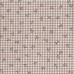 Kokka 100% Cotton Fabric Made In Japan YKA-96020 Col.1B11 Pink.