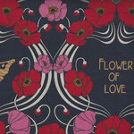 Kokka 80% Cotton 20% Linen Fabric Made In Japan LGA-36130 Col. 2 Navy.