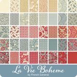 La Vie Boheme by French General For Moda Precut Jelly Roll 30670JR 2.5" Strips x