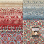 La Vie Boheme by French General Precut 10 x 42 Squares Layer Cake for Moda 1390