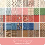 Ladies Legacy by Barbara Brackman for Moda Charm Pack 5 x 42 Squares 8350PP