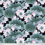 Lake Blossoms Collective Kaffe Fassett For Free Spirit PWGP093. Contrast.