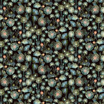 L'Heure Bleue by Este MacLeod For Free Spirit PWSE032 Scintille. Black.