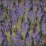 Lavender Bunches from Nutex Fabrics 85110