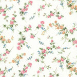 Liberty Of London Elizabeth Tana Lawn 53" Wide 3635049-J White/Pink.