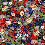 Liberty Of London Thorpe Tana Lawn 53" Wide 3639005-K Multi.