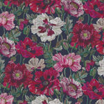 Liberty of London Carnation Tana Lawn 53" Wide 036302116-A Navy.