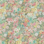 Liberty of London Hollyhocks Tana Lawn 53" Wide 03636804-A.