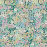 Liberty of London Hollyhocks Tana Lawn 53" Wide 03636804-D.