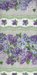 Lilac Garden by Northcott Studios 10" Lilac Border 25395-91.