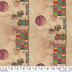 Live Out Loud by Seth Apter for Free Spirit Fabrics PWSE014 Parchment