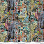 Live Out Loud by Seth Apter for Free Spirit Fabrics PWSE016- Cornucopia Look Wit