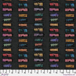 Live Out Loud by Seth Apter for Free Spirit Fabrics PWSE019- Night.