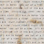 Live Out Loud by Seth Apter for Free Spirit Fabrics PWSE022- Paper Mantra.