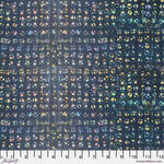 Live Out Loud by Seth Apter for Free Spirit Fabrics PWSE025- Indigo.