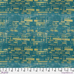 Live Out Loud by Seth Apter for Free Spirit Fabrics PWSE026- Jade.