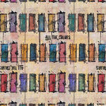 Live Out Loud by Seth Apter for Free Spirit Fabrics PWSE020- Prism.