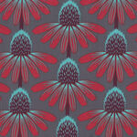 Hindsight By Anna Maria Horner For FreeSpirit Echinacea PWAH075.Berry.