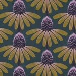 Hinsight By Anna Maria Horner For FreeSpirit Echinacea PWAH075.Seaweed.