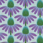 Love Always by Anna Maria Horner for Free Spirit PWAH075. Grape Echinacea.