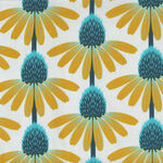 Love Always by Anna Maria Horner for Free Spirit PWAH075. Maize Echinacea.
