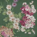 Love At First Sight Printed By Yuwa Made In Japan 445939 Col. B Green.