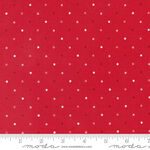 Love Blooms by Lella Boutique for MODA Fabric M5230 32 Red.