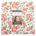 Love Note by Lella Boutique Precut 10" x 42 Squares for Moda 5150LC.