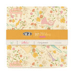 Lullabee 10 Fabric Wonders for AGF Precut 10 x 42 Squares 10WLB