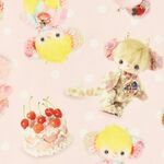 "Lulu & Polka Dots Ayako Kishi for KOKKA Japanese Specialty Fabrics EGXA-9100 2A