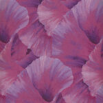 Lush By Northcott Fabrics Digital Print DP24192 Magenta Petals.