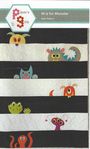 M is for Monster Quilt Pattern