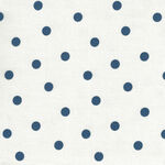 Mackinac Island by Minick & Simpson for Moda Fabrics M14896-11 Navy/White Spot.