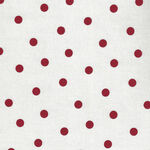 Mackinac Island by Minick & Simpson for Moda Fabrics M14896-13 White/Red