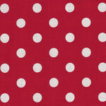 Mackinac Island by Minick & Simpson for Moda Fabrics M14896-20 Red/White Spot.