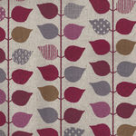 Made In Japan Cotton Linen Leaves H7016 Design-3 Colour-A