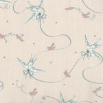 Mademoiselle from AGF Oekotex Doves & Bows MMS97902 Pale Pink.